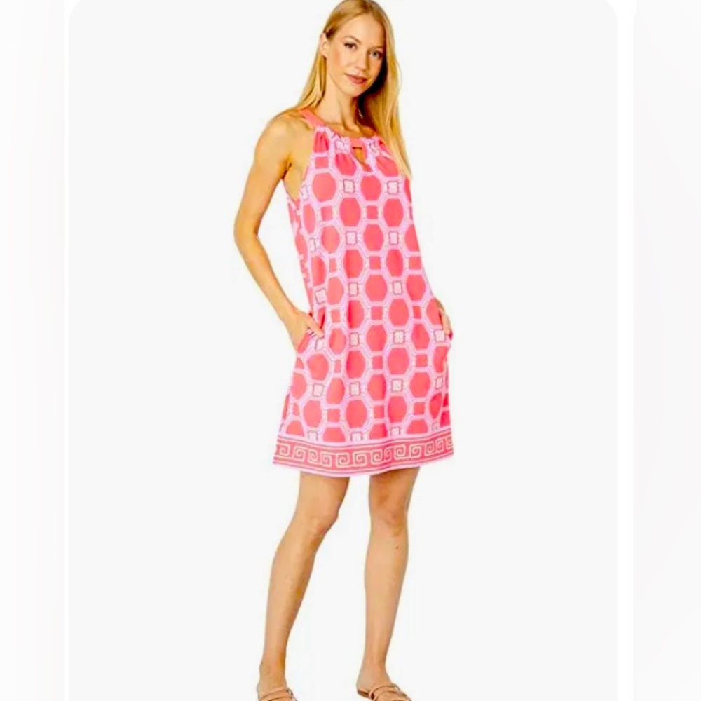 NWT Cabana Life Spring Regatta Sleeveless Dress